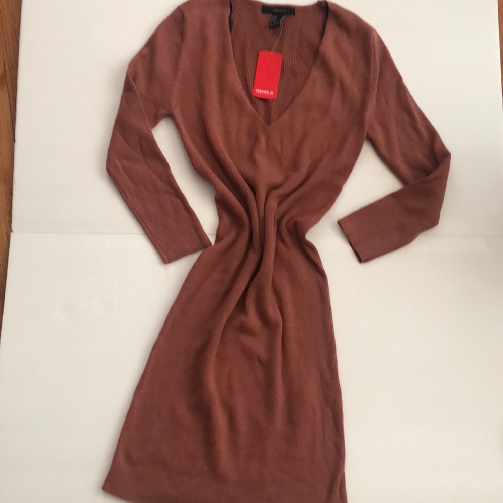 Forever 21 Ribbed dress knew length